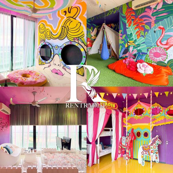 DPristine Kids Wonderland by RR JBcity, Забронировать  Iskandar Puteri Джохор