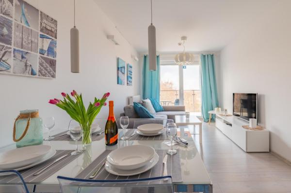 Horyzont Apartamenty-Osiedle POLANKI, blisko morza!!! prywatny garaż, sauna, basen zewnętrzny, Забронировать  Отели Западно-Поморского воеводства с бассейном, Бассейн