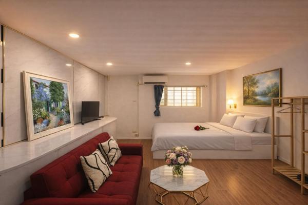 Sao Nam Cozy House - Bui Vien Area, Забронировать  Хошимин провинция Хошимин