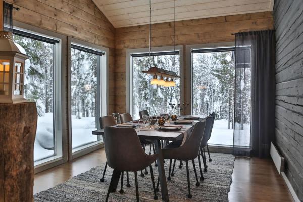 Villa Kelorinne Chalet, Забронировать Шале Экясломполо Юлляс