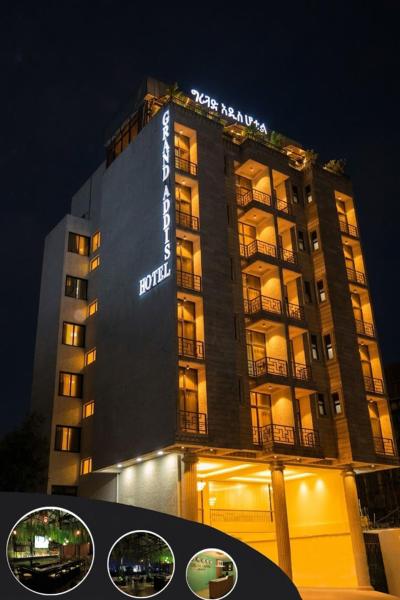 Grand Addis Hotel, Забронировать  Аддис-Абеба Эфиопия