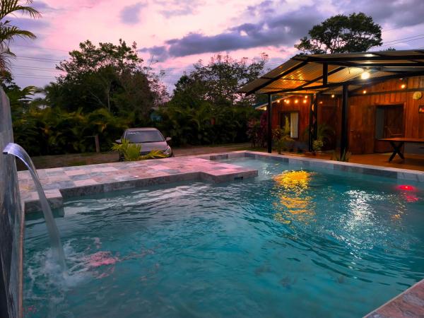 Villa Libu, Private Pond & Pool, 20min Fortuna, Забронировать  Отели Ла-Марина с бассейном, Бассейн