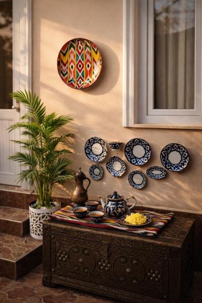Sole Family Guesthouse, Забронировать  Самарканд Узбекистан