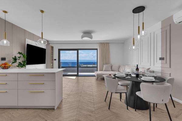 Azure Horizon Penthouse, Забронировать  Макарска Biokovo Nature Park, рядом с Главная автобусная станция Макарски