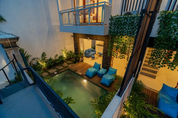 Cahya Restu Ubud Villa, Забронировать  Отели провинции Бали с завтраком, Завтраки