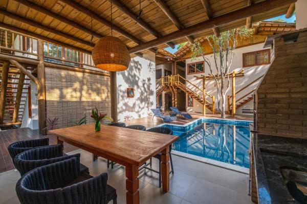 Bahia Soul - Manuara Village - Taipu de Fora - Maraú, Забронировать  Отели штата Баия с бассейном, Бассейн
