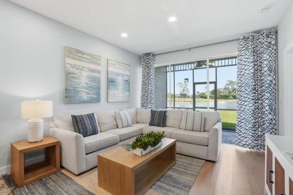 #1516 - Amazing Golf and Lake View in Luxury Villa, 预订  那不勒斯 Southwest Florida