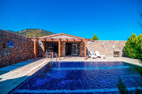 Honeymoon Villa with Sheltered Pool, Забронировать  Фетхие район Фетхие