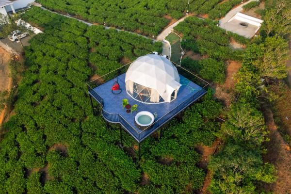 Glamp stay vagamon, Забронировать  Отели штата Кералы с парковкой, Парковка