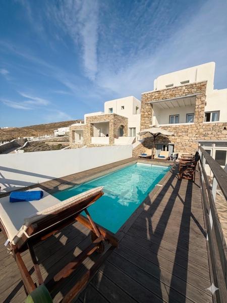 Parfait Villa, Mykonos, Забронировать  Агиос-Иоаннис Тинос