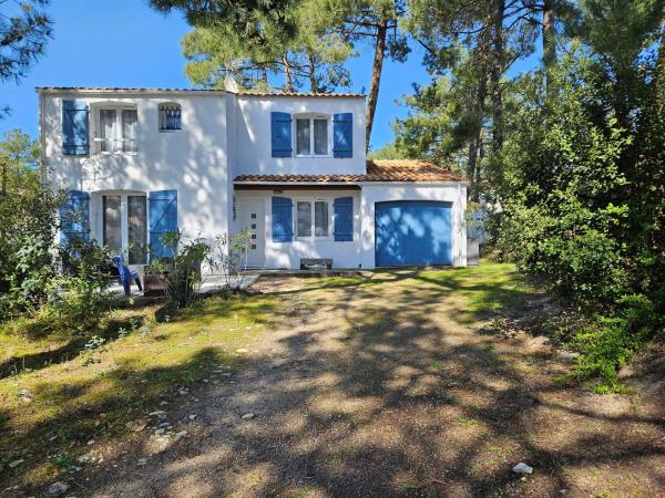 Villa accueillante près plage et pinède - 7 pers. - FR-1-476-257, Забронировать  Отели Земель Луары с парковкой, Парковка