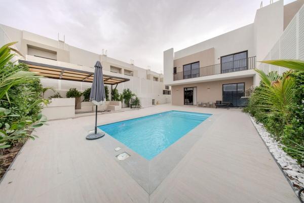 5BR Private Pool Villa in Sharjah - BBQ Area - Nasma, Забронировать  Шарджа Эмират Шарджа