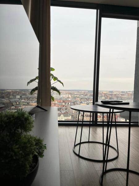 SKY TOWER Katowice l 18 piętro, Забронировать  Катовице Katowice Urban Area