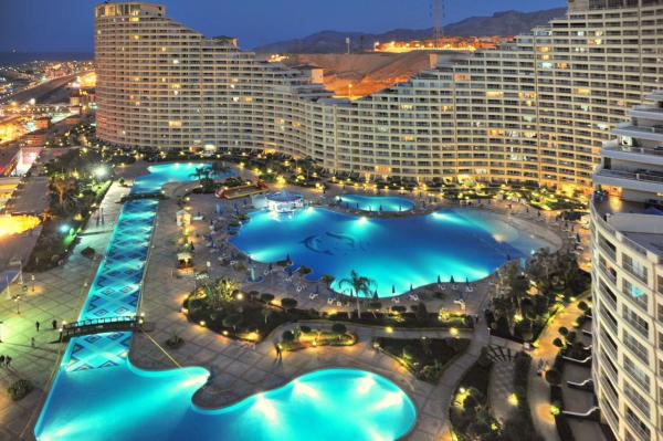 Porto Sokhna Towers, Red Sea, Забронировать  Отели Айн-Сохна 5 звезд, 5*