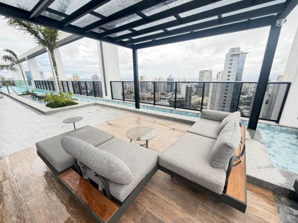 Opus Gyro Rooftop Marista! Novo e maravilhoso, Забронировать  Гояния Гояс