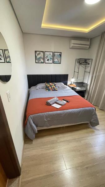 Villa Serena Garden - Quarto Cama Queen - Banheiro Compartilhado, Забронировать  Каскавел Парана