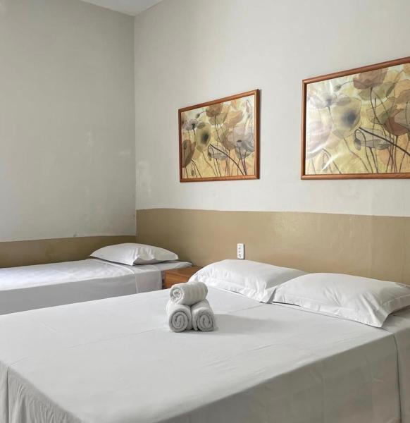 Hotel Bandeirante - Rede Pedra Branca, Забронировать  Курвелу Минас-Жерайс