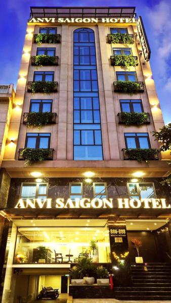 Anvi Saigon Boutique Hotel - Near Tan Son Nhat Airport, Забронировать  Хошимин провинция Хошимин