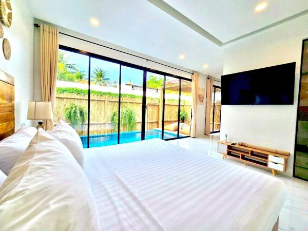 Moonrise Villa & Bungalow Koh Samui, Забронировать  Отели Ban Nai Na с бассейном, Бассейн