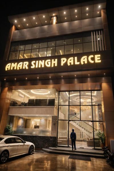 The Taj Mahal View Amar Singh Palace, Забронировать  Агра штат Уттар-Прадеш