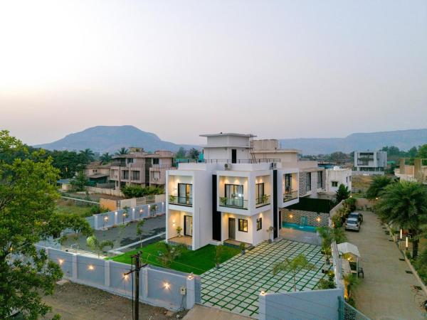 The White Casa Villa 4 BHK Private Pool Villa MTDC aproved, Забронировать  Лонавала штат Махараштра