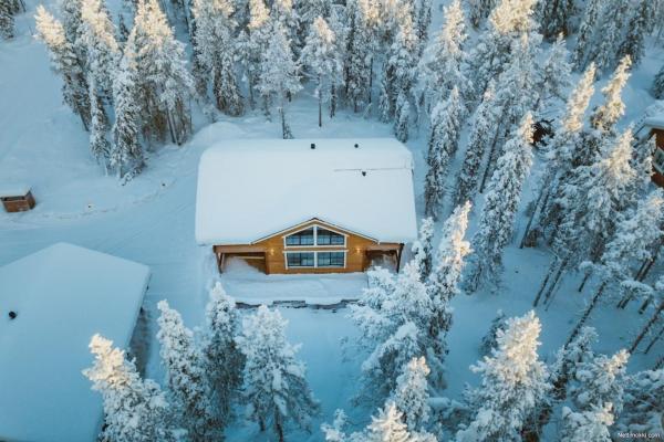 Villa Artic by Hilla Villas, Забронировать  Отели Киттиля с парковкой, Парковка
