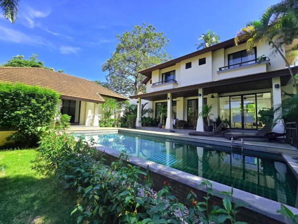 Villa Aluma, Private pool, Peaceful location, Забронировать  Отели Южного Таиланда с парковкой, Парковка
