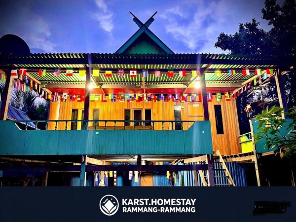Karst homestay rammang-rammang, Забронировать  Kasijala провинция Южный Сулавеси
