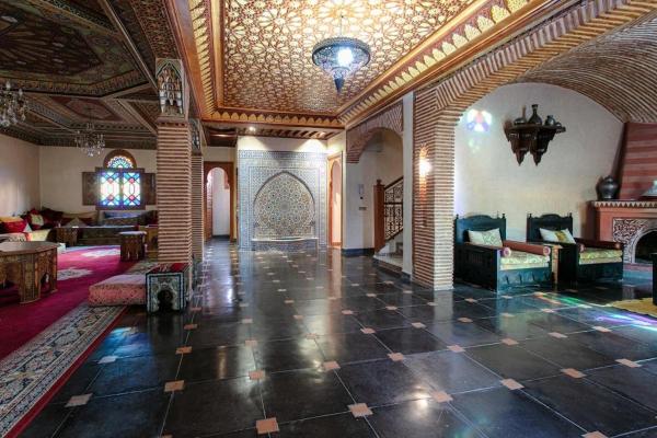 Villa MARRAKCHIA 5-suite, pool, between city and Palmeraie, Забронировать  Пальмерае Марракеш