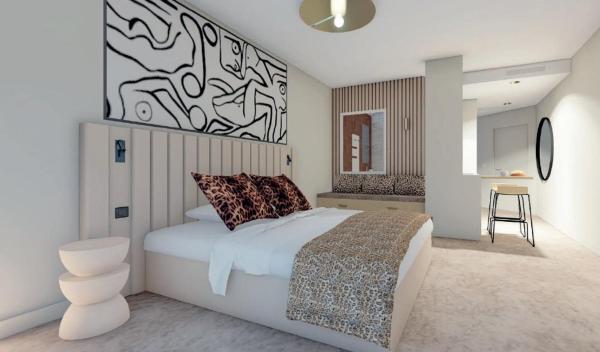 Studio Le Vibes Resort 102 Luxe -By AGN - 2 personnes "réservé aux couples", Забронировать  Кап-д'Агд Hérault