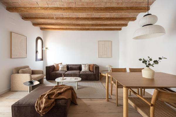 Refurbished design flats Barcelona old town, Забронировать  Барселона провинция Барселона
