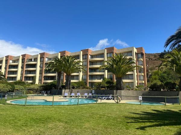 Departamento en Condominio Vista Mar, PAPUDO, Забронировать  Папудо область Вальпараисо