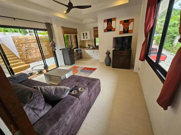 Villa vue Mer Paisible Chaweng Koh Samui - Amaya, Забронировать  Отели Южного Таиланда с парковкой, Парковка