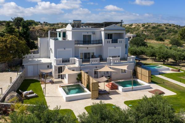 Elaionas Luxe with Private Pool, Забронировать  Мастихари остров Кос