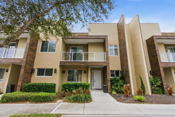 4BR house sleeps 8 near Disney in kissimmee, Забронировать  Орландо Диснейуорлд Орландо