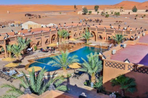 Riad tenere camp, Забронировать  Мерзуга Эр-Рашидия