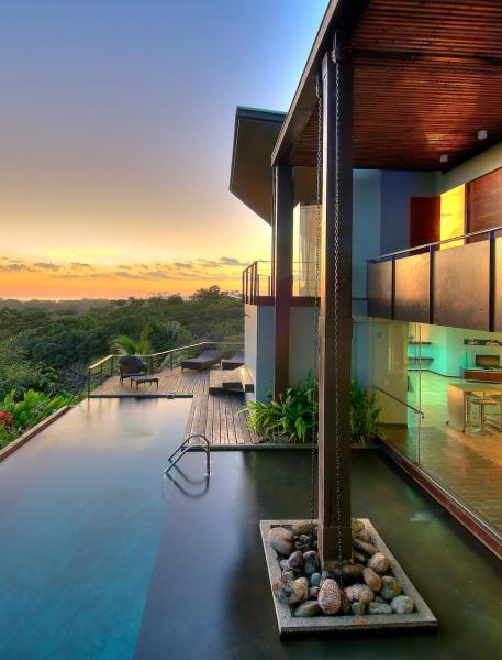 Modern Tropical Villa, Private Pool, Ocean View, Nature Trails, Gated, Забронировать  Bejuco Пунтаренас