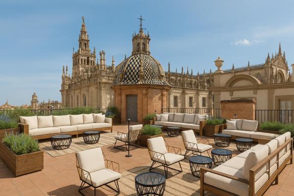 Serras Sevilla, Забронировать  Отели Севильи 5 звезд, рядом с Королевский театр Маэстранса, 5*