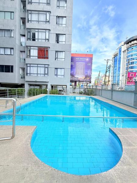 Staroot retreat residencies with amazing breathtaking city views, swimming pool ,gym ,private ample parking space which offers a luxurious living, Забронировать  Найроби Найроби Каунти