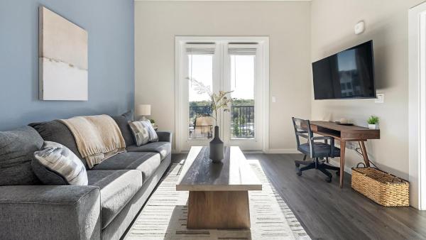 Landing Modern 1BD Clubhouse Gym, Забронировать  Саладо штат Техас, рядом с Salado Glassworks