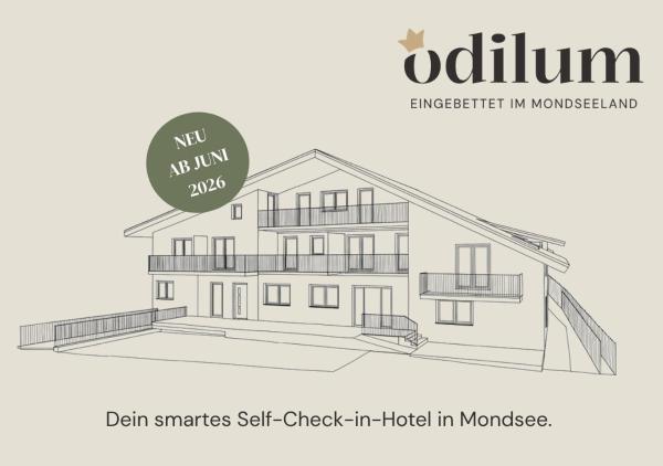 odilum - Self-Check-in-Hotel, Забронировать  Отели Верхней Австрии с парковкой, Парковка