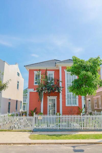 Villa đơn lập 4 phòng ngủ, gần bể bơi khu 3 Novaworld Phan Thiết, Забронировать  Bình Tú Биньтхуан