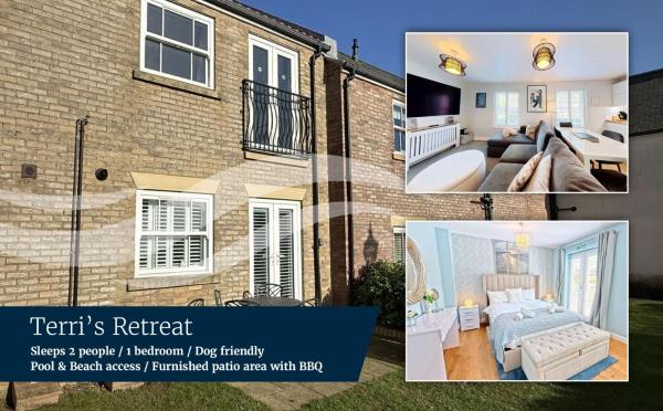 Terris Retreat - Part of the The Bay Filey Holiday Village with pool, gym and direct beach access, pub, restaurant, tennis and meadows walks, Забронировать  Отели Йоркширских вересковых поля с бассейном, Бассейн