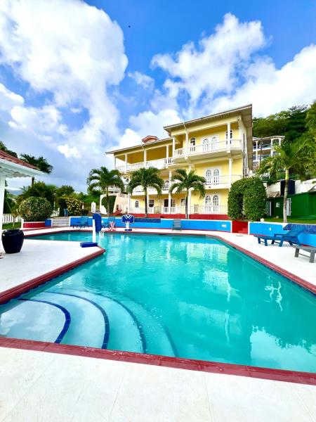 Villa Heights Guest House, Забронировать  Арнос-Вейл Saint Vincent