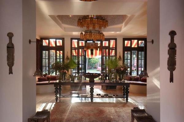 Villa Shana, pool, massage room, staff, Забронировать  Марракеш Марракеш-Тенсифт-Эль-Хауз