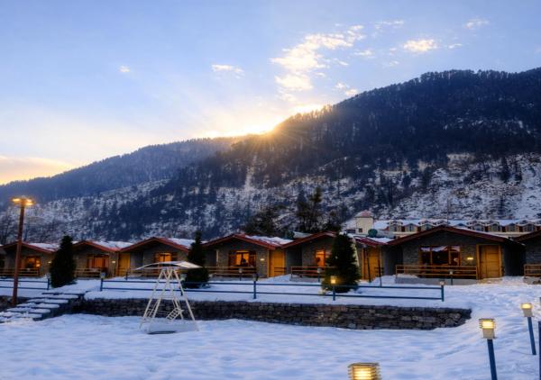 Flora Hills Manali, Забронировать  Отели штата Химачал-Прадеш 3 звезды, 3*