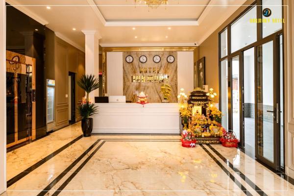 Harmony Hotel Nam Định, Забронировать  Отели Như Thức с парковкой, Парковка
