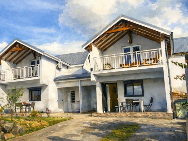 Le Bonheur des 3 Le Bonheur des 3 et de Levy, Забронировать  Отели Бас-Тер с парковкой, Парковка