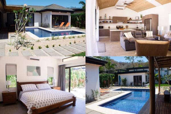 Golden Shore Villa in Tamarindo, 预订  塔马林多 瓜纳卡斯特