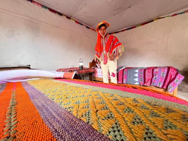 Experience Pukacocha Mystic Lodge Patacancha, Забронировать  Ольянтайтамбо 